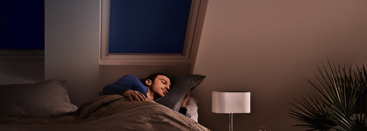 VELUX blackout blinds